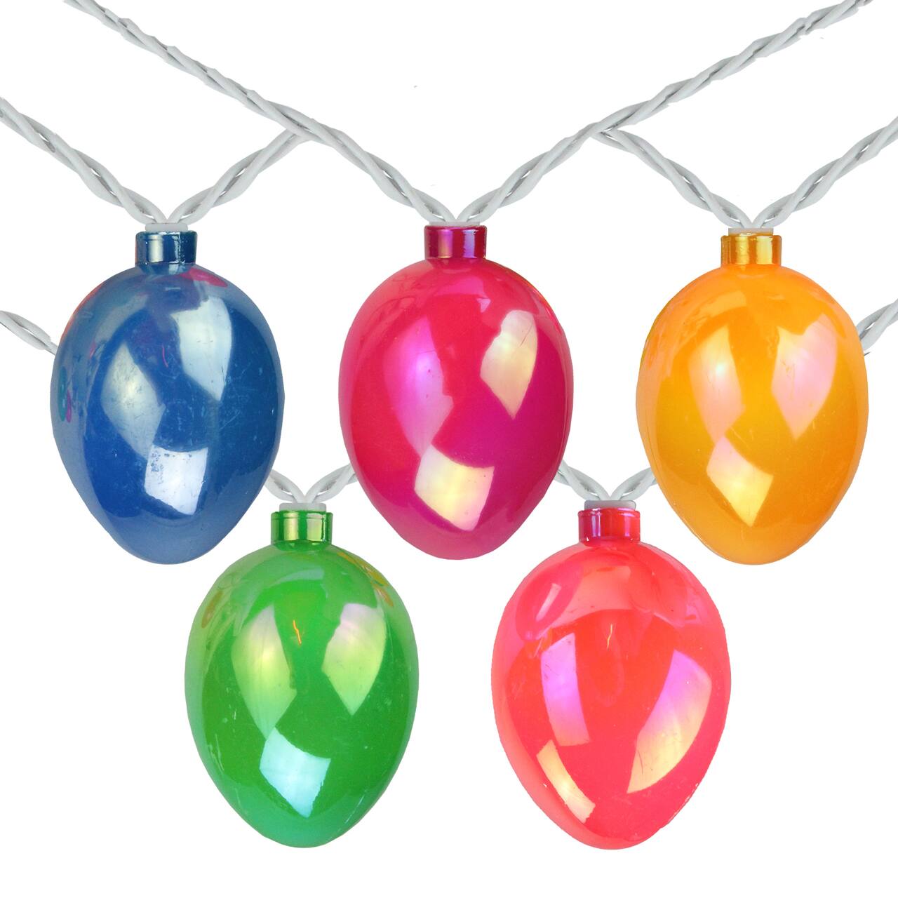 10ct. Pearl Multicolor Easter Egg String Lights